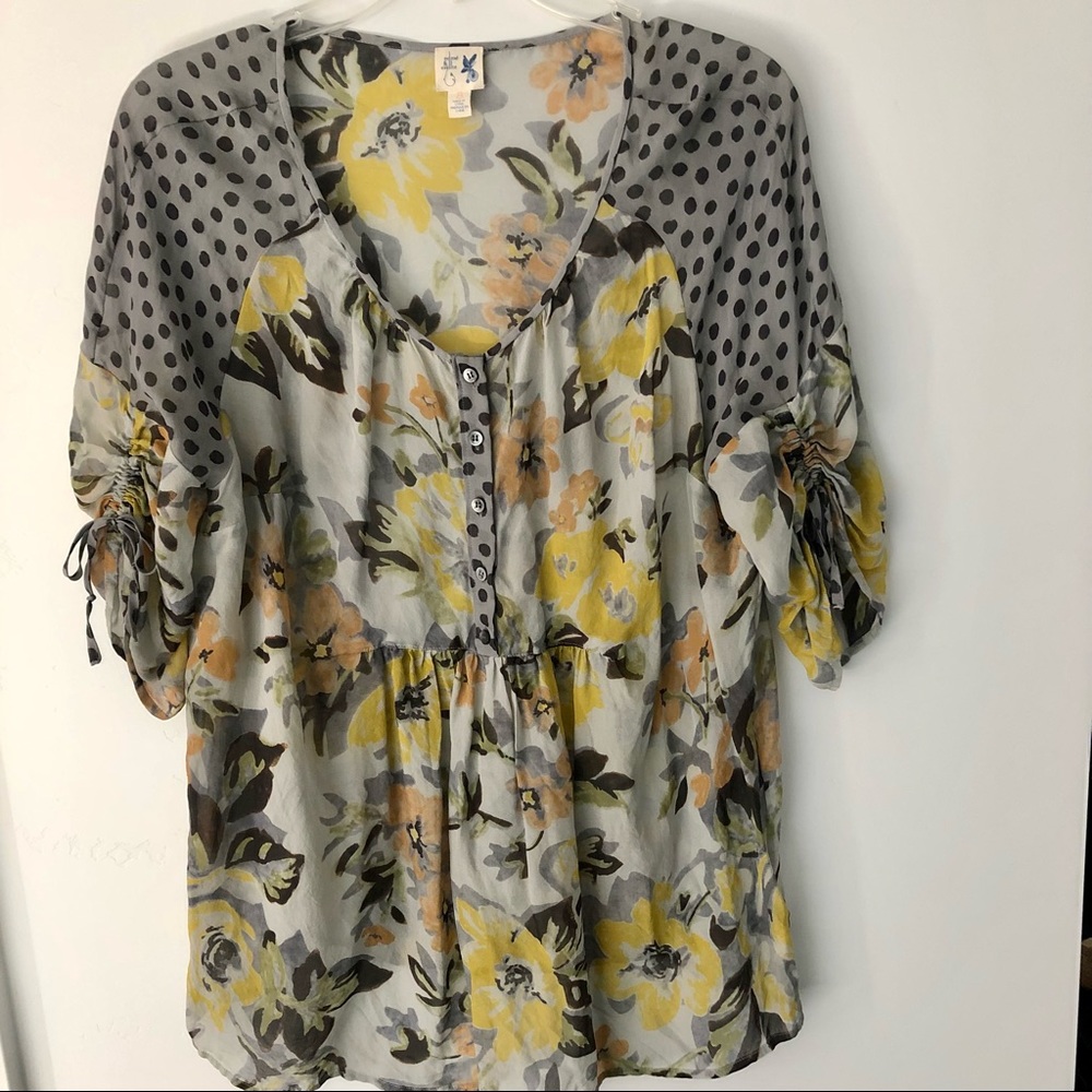 Anthro Beautiful Women’s Blouse